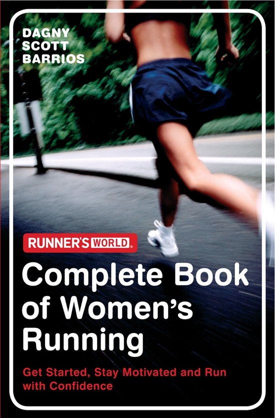 Runners World Comp Book Of Womens Runnin - cover