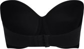 MAGIC Bodyfashion Luxury Strapless Bra Dames Beha Zwart - Maat C75