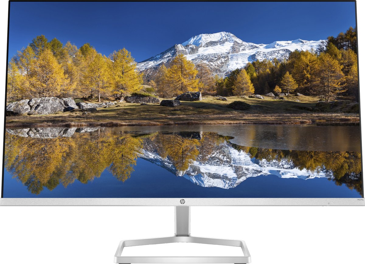 Monitor HP M27fq 27"LED IPS Flicker free 75 Hz 50-60  Hz