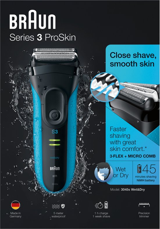 Braun Series 3 ProSkin 3045s