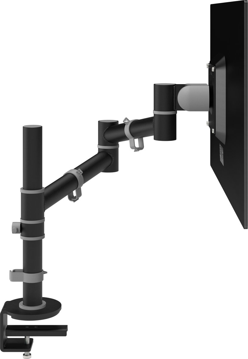 Viewgo Monitorarm Desk 123 Kantelen 8 kg Zwart