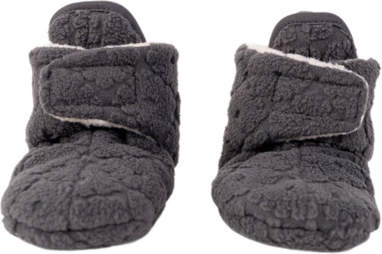 Lodger Slofjes Slipper Folklore Fleece Klittenbandsluiting Slofjes die blijven zitten