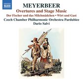 Czech Chamber Philharmonic Orchestra Pardubice, Dario Salvi - Meyerbeer: Overtures And Stage Music (CD)