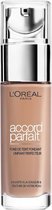 L’Oréal Paris Accord Parfait Foundation - 5.R/C  - Natuurlijk Dekkende Foundation met Hyaluronzuur en SPF 16 - 30 ml