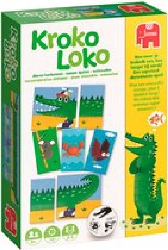 Afbeelding van het spel Kroko Loko Kinderspel