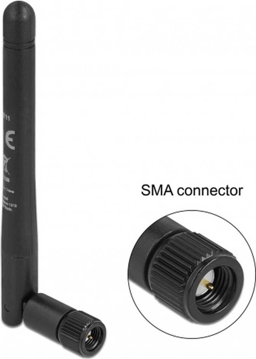 Image of 5G antenne - omnidirectioneel - SMA (m) - -1,0-4,5 dBi / zwart