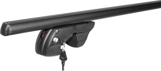 Dakdrager Basisdrager BMW X5 E70 2006-2013 - Aluminium Dwarsdragers Zilver TÜV