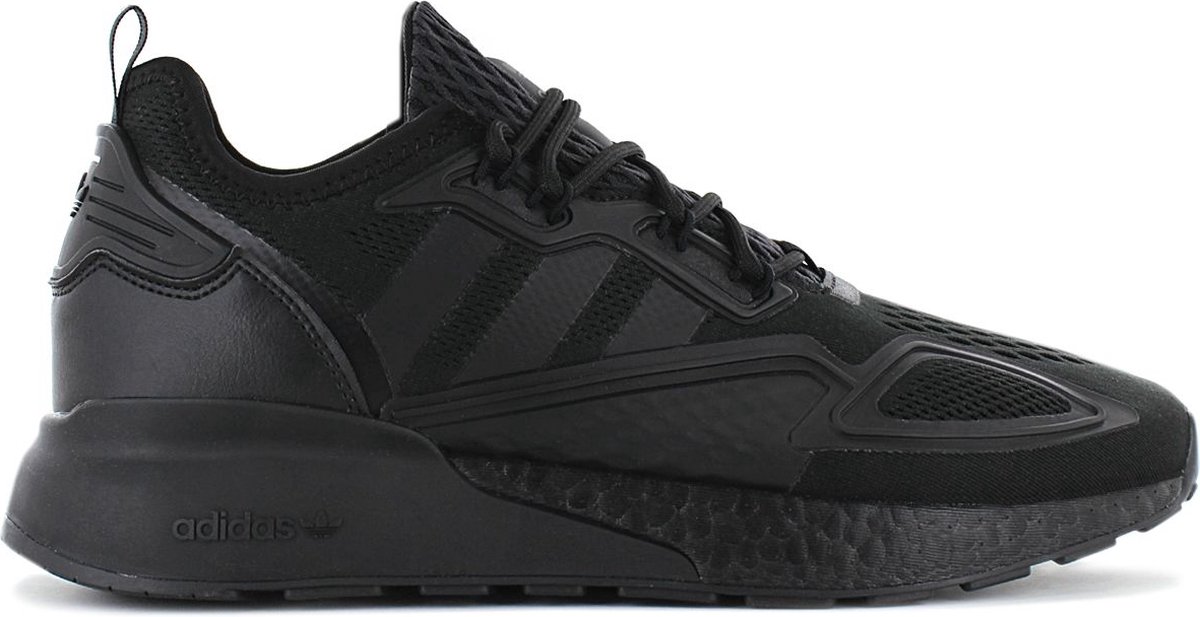 adidas Originals ZX 2K Boost - Heren Sneakers Sportschoenen Schoenen Zwart  GY2689 -... | bol