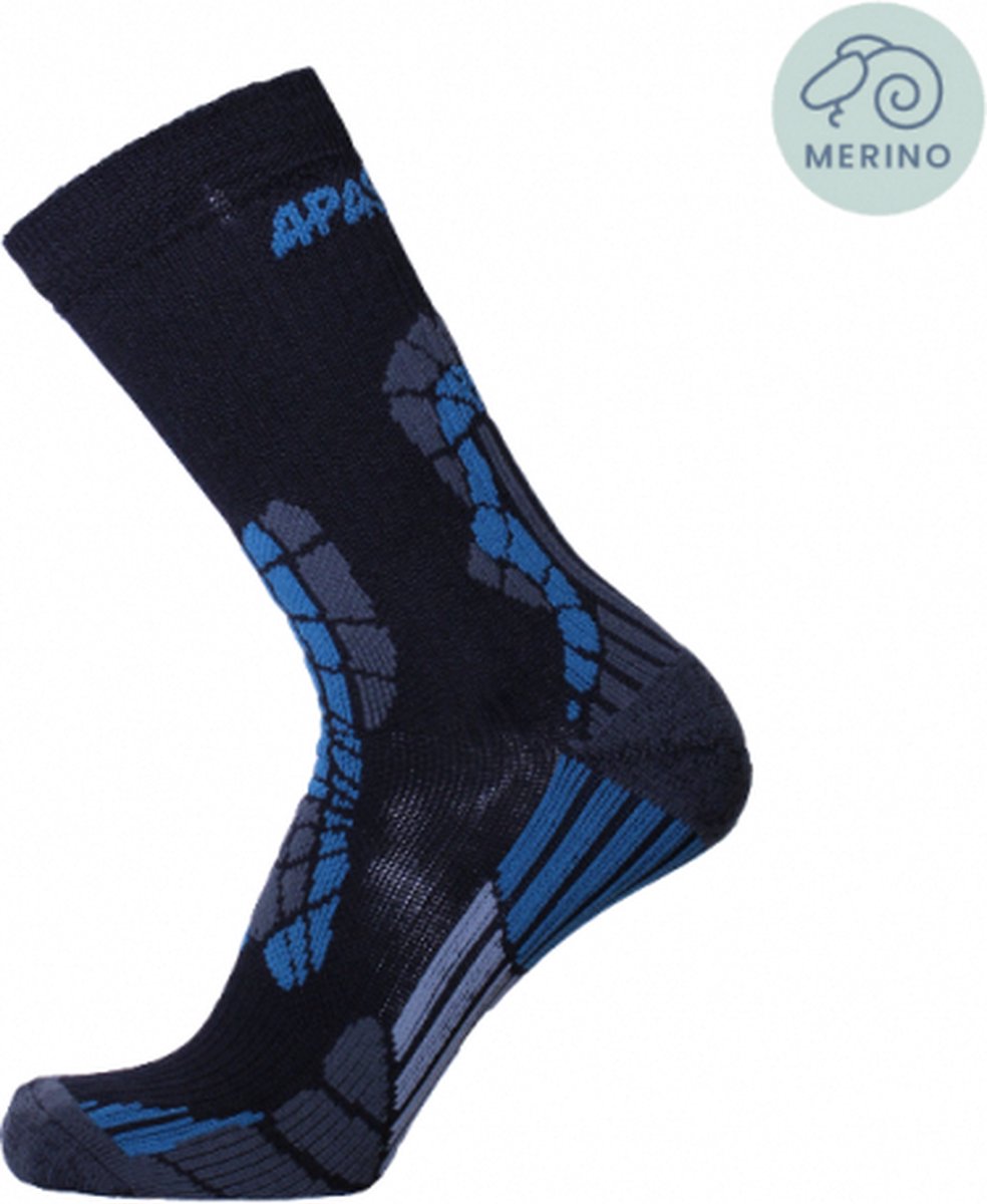 Apasox - Sportsokken - Castor Trekking Outdoor Sokken - Petrol - 35-38