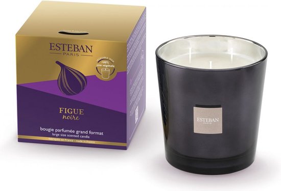 Esteban Classic Figue Noire Geurkaars 450gr