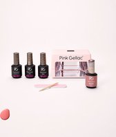 Pink Gellac | Starter + Manicure Set - Neutral Sense - Gel nagellak set - Met 1 kleur en LED lamp