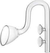 Chihiros Lily Pipe Glass outflow - De Belgische webshop voor al uw