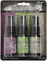 Ranger Distress Mica Stains Halloween Set 4