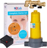NoCalc CombiCompact PRO Starter Set - Waterontharder - Waterontkalker - Incl. Sensor en Patroon
