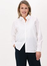 My Essential Wardrobe 03 The Shirt Dames - Jurken - Kleedje - Wit - Maat 42