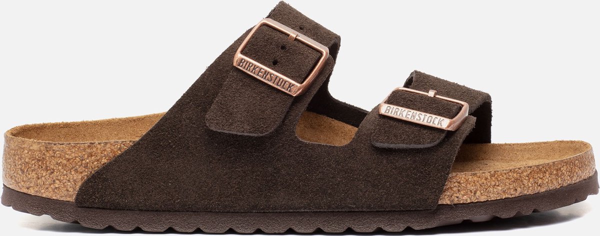 Birkenstock Arizona Heren Slippers Mocca