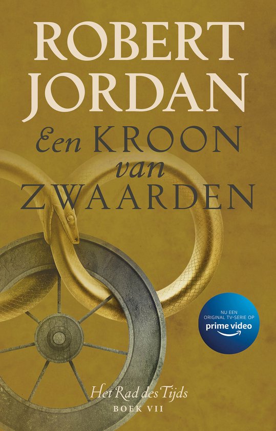 Het Rad des Tijds 7 - Een Kroon van Zwaarden - cover