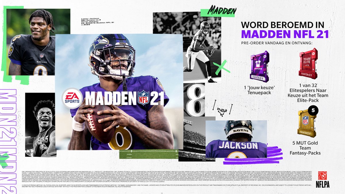 Madden NFL 22: MVP Edition - Xbox Series X, S & One Download - Niet  beschikbaar in