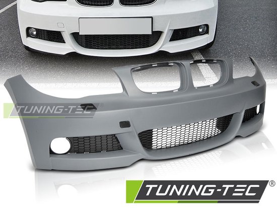 Tuning bumper BMW E81/E82/87/E88 LCI 07-13 M-TECH