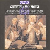 Paolo Pollas Ensemble J.M. Anciuti - Sammartini:Vi Solo Per Flauto, Vio (CD)