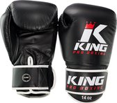 King Pro Boxing - Gants de boxe - KPB / BG 3 - Noir - 10oz