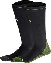 Xtreme Sockswear Compressie Sokken Hardlopen - 2 paar Hardloopsokken - Multi Black - Compressiesokken - Maat 39/42