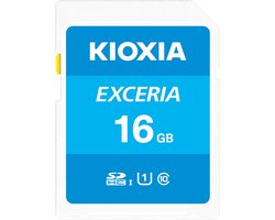Kioxia EXCERIA SDHC-kaart 16 GB UHS-I