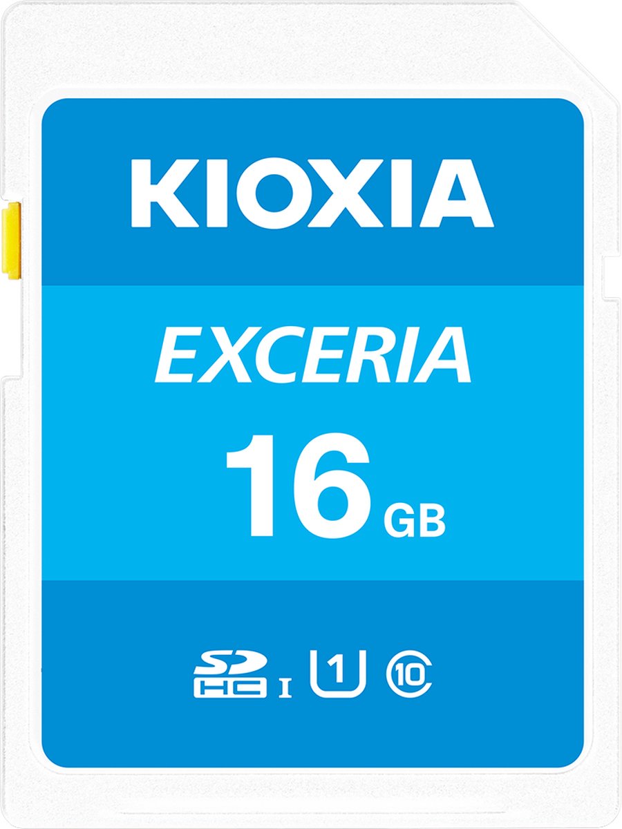 Kioxia EXCERIA SDHC-kaart 16 GB UHS-I