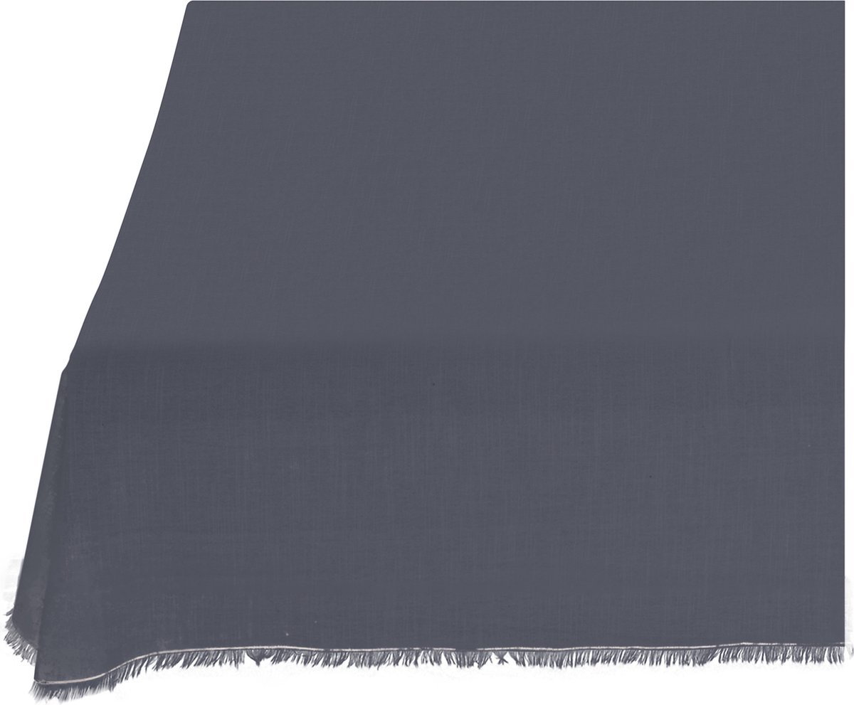 vtwonen Tafelkleed - Blauw-grijs - 250x150cm