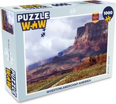 Puzzel Woestijnlandschap Amerika - Legpuzzel - Puzzel 1000 stukjes volwassenen