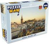 Puzzel Sevilla - Skyline - Zon - Legpuzzel - Puzzel 1000 stukjes volwassenen