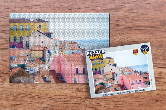 Puzzle 1000 pièces - Lisbonne