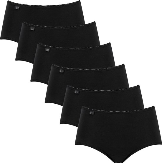 sloggi Lot de 6 slips midi pour femme 24/7 Cotton