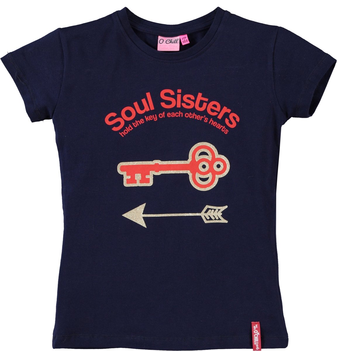 Ochill Meisjes Tshirt Fiona - 128/134