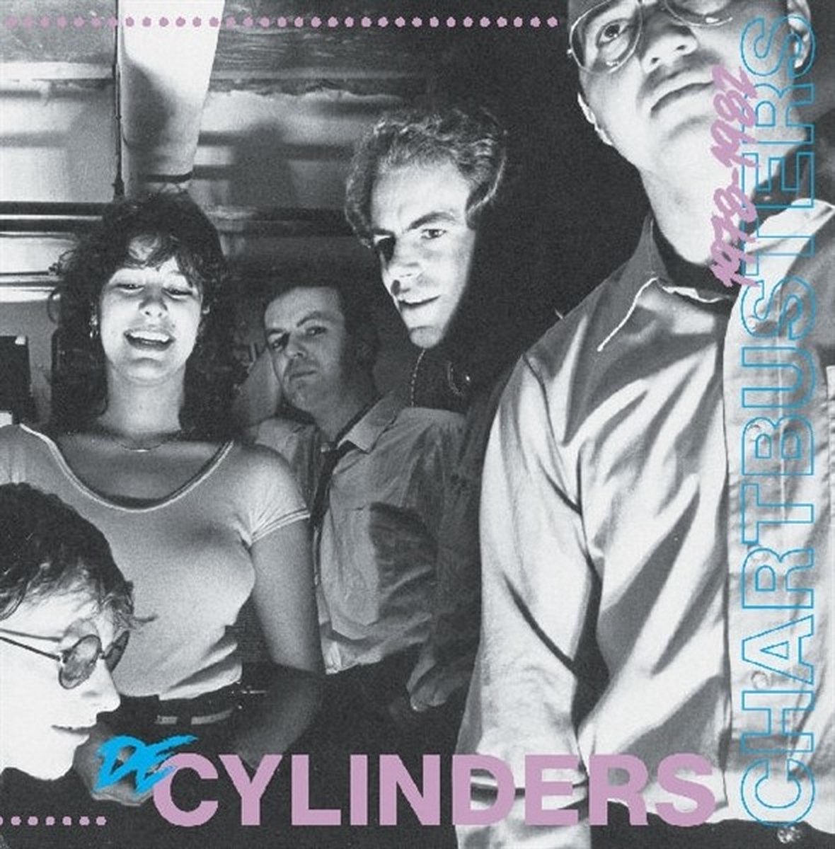 De Cylinders - Chartbusters 79 To 82 (LP)