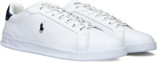Polo Ralph Lauren Hrt Ct Ii Lage sneakers - Leren Sneaker - Heren - Wit -  Maat 43 | bol.com