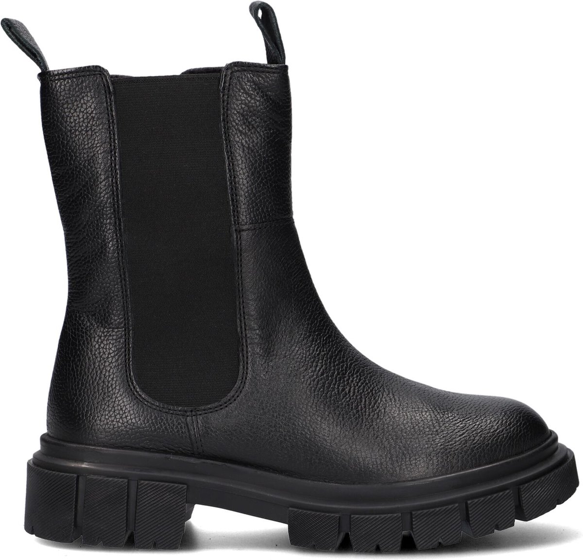 Apples & Pears B0011110 Boots Meisjes - Zwart - Maat 38