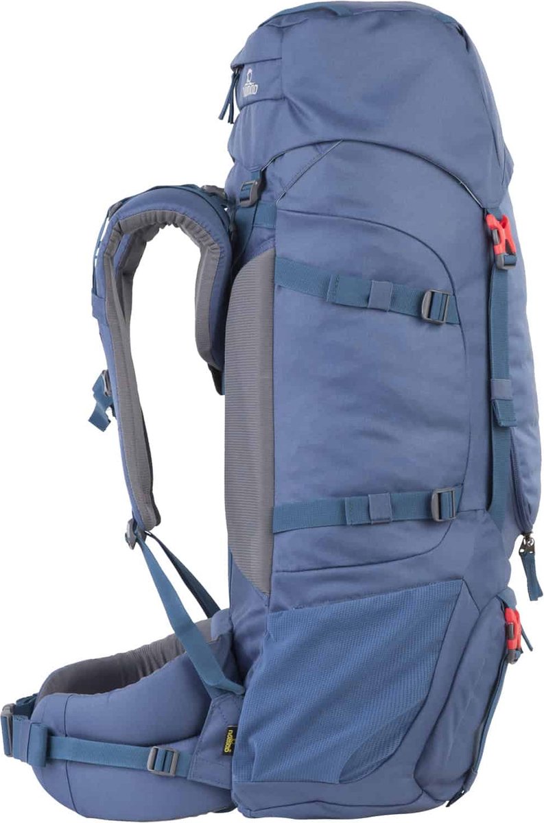 optocht Malaise partij NOMAD® Batura SlimFit 55 L Backpack - Easy Fit Essential - steel -  Gratis... | bol.com