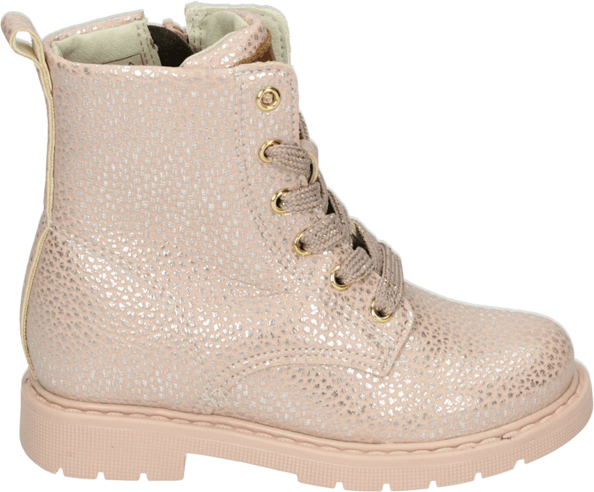 Kipling Hedwig Veterboots - Laarzen Met Veters - Meisjes - Roze - Maat 29