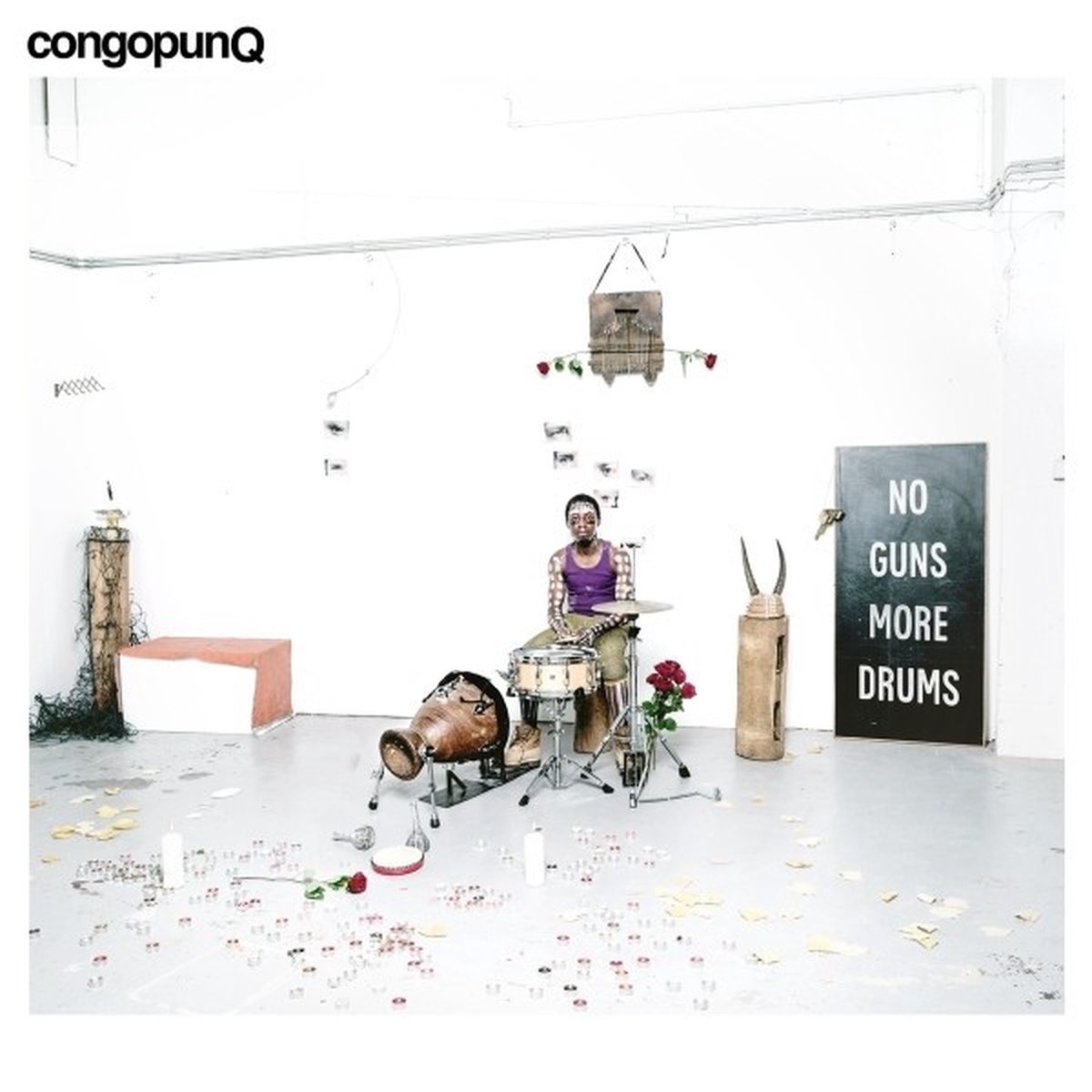 Congopunq - No Guns More Drums (CD)
