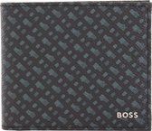 Hugo Boss - Byron 8cc portemonnee - RFID - heren - black (!!let op, geen kleingeldvak!!)