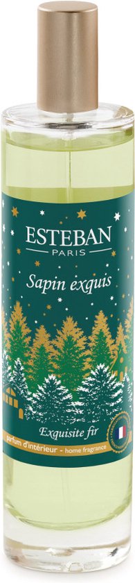 Esteban exquisite fir roomspray 75ml