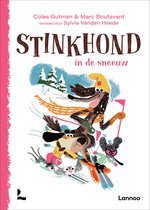 Stinkhond - Stinkhond in de sneeuw