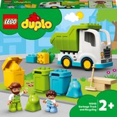 LEGO DUPLO Vuilniswagen en Recycling - 10945