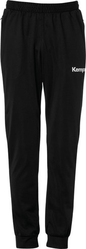 Kempa Lite Training Pants Heren - Sportbroeken - zwart/wit - Mannen