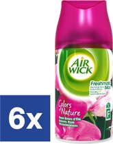 Air Wick Freshmatic Navulling Roze Vlinderbloesem - 6 x 250 ml