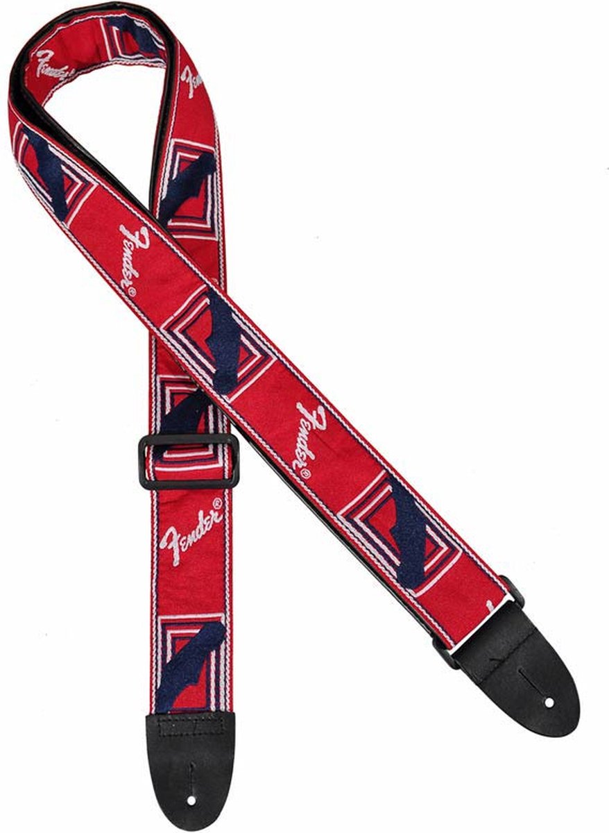 Levy's Leathers Guitar Strap, Cotton, 5 cm Wide, White MSSC8-WHT 41 EU