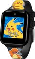 Accutime Pokémon Smartwatch Kinderen - Selfie Camera, Foto & Video - Zwart