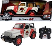 Jada Toys - Jurassic World - Park RC Jeep Wrangler - 1:16