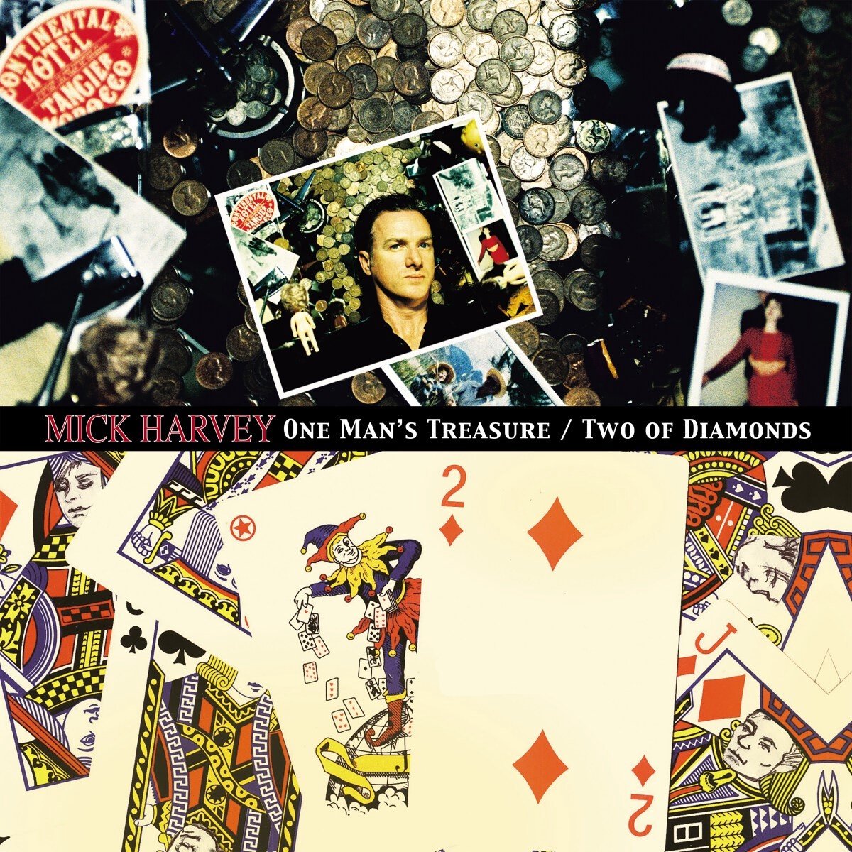 Mick Harvey - One Man's Treasure / Two Of Diamonds (2 LP) (Limited Edition) (Coloured Vinyl)